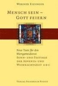 Mensch sein - Gott feiern. Neue Texte fr den Wortgottesdienst