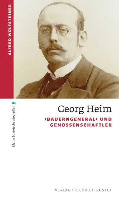 Alfred Wolfsteiner - Georg Heim, E-bok. Tillgänglighet: Lägg i varukorg