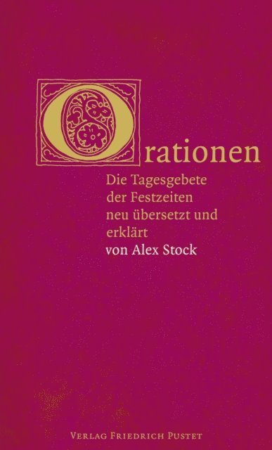 Alexander Stock - Orationen, E-bok