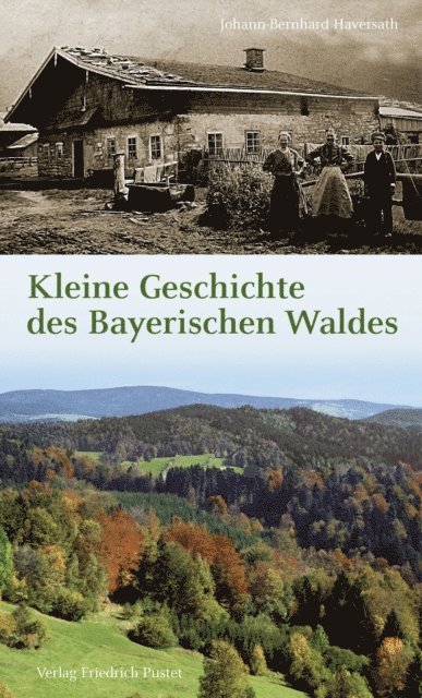 Johann-Bernhard Haversath - Kleine Geschichte des Bayerischen Waldes, E-bok