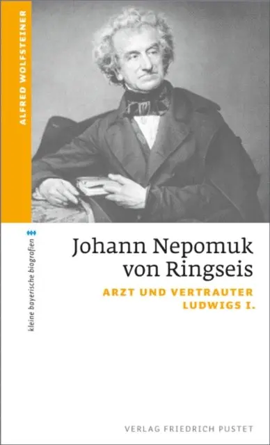 Alfred Wolfsteiner - Johann Nepomuk von Ringseis, E-bok. Tillgänglighet: Lägg i varukorg