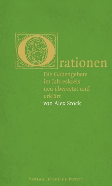 Alexander Stock - Orationen, E-bok