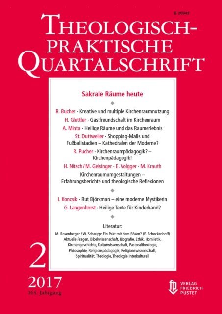 Die Professoren u. Professorinnen der Fakultat fur Theologie der Kath. Privat-Universitat Linz - Sakrale Räume heute, E-bok. Tillgänglighet: Lägg i varukorg