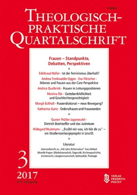 Die Professoren u. Professorinnen der Fakultat fur Theologie der Kath. Privat-Universitat Linz - Frauen - Standpunkte, Debatten, Perspektiven, E-bok. Tillgänglighet: Lägg i varukorg