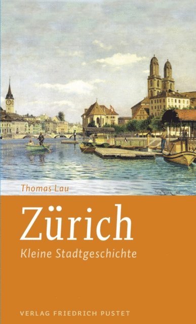 Thomas Lau - Zürich, E-bok