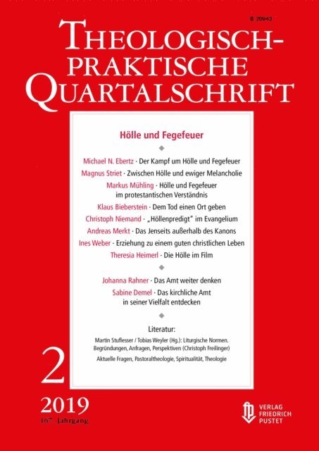 Die Professoren u. Professorinnen der Fakultat fur Theologie der Kath. Privat-Universitat Linz - Hölle und Fegefeuer, E-bok. Tillgänglighet: Lägg i varukorg