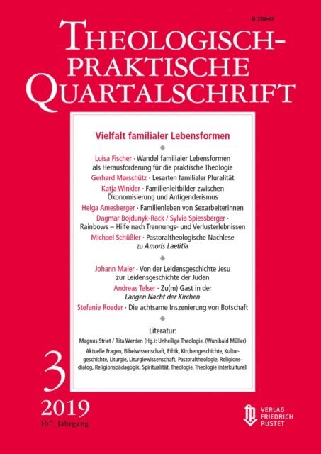 Die Professoren u. Professorinnen der Fakultat fur Theologie der Kath. Privat-Universitat Linz - Vielfalt familialer Lebensformen, E-bok. Tillgänglighet: Lägg i varukorg