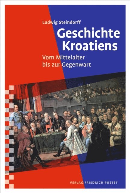 Ludwig Steindorff - Geschichte Kroatiens, E-bok