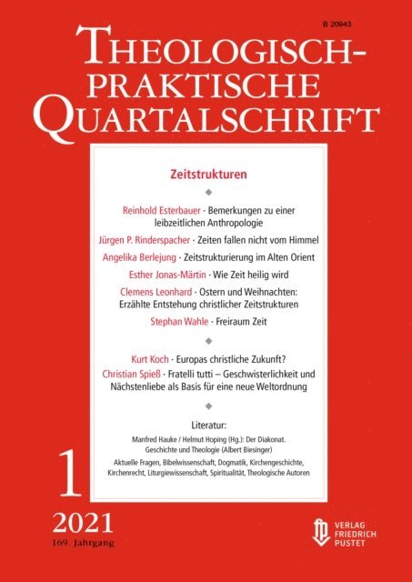 Die Professoren u. Professorinnen der Fakultat fur Theologie der Kath. Privat-Universitat Linz - Zeitstrukturen, E-bok. Tillgänglighet: Lägg i varukorg