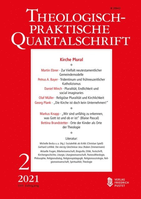 Die Professoren u. Professorinnen der Fakultat fur Theologie der Kath. Privat-Universitat Linz - Kirche plural, E-bok. Tillgänglighet: Lägg i varukorg