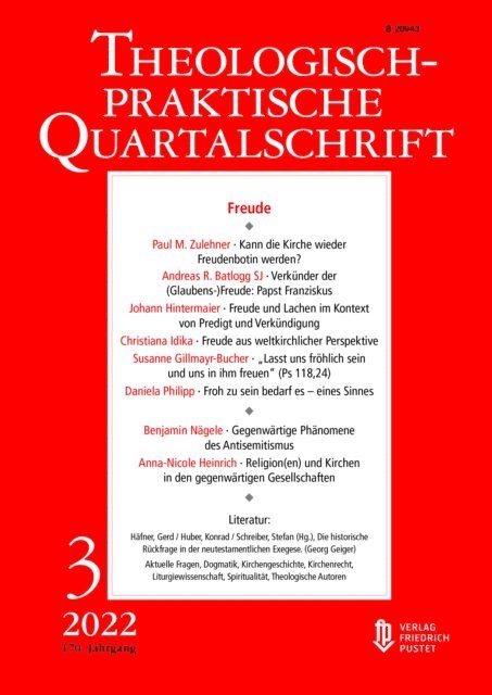 Die Professoren u. Professorinnen der Fakultat fur Theologie der Kath. Privat-Universitat Linz - Freude, E-bok. Tillgänglighet: Lägg i varukorg