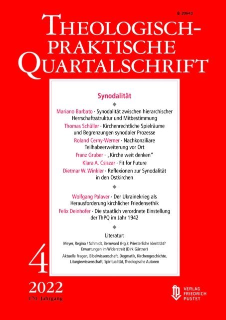 Die Professoren u. Professorinnen der Fakultat fur Theologie der Kath. Privat-Universitat Linz - Synodalität, E-bok. Tillgänglighet: Lägg i varukorg