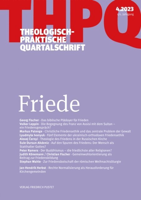 Die Professoren u. Professorinnen der Fakultat fur Theologie der Kath. Privat-Universitat Linz - Friede, E-bok. Tillgänglighet: Lägg i varukorg