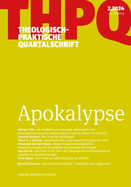 Die Professoren u. Professorinnen der Fakultat fur Theologie der Kath. Privat-Universitat Linz - Apokalypse, E-bok. Tillgänglighet: Lägg i varukorg