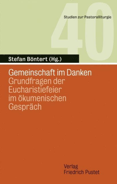 Stefan Bontert - Gemeinschaft im Danken, E-bok