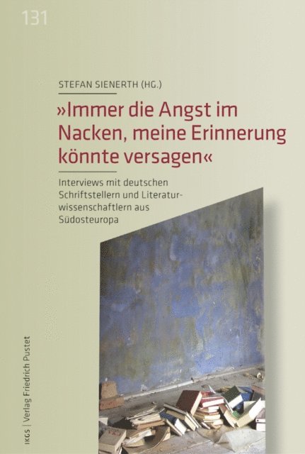 Stefan Sienerth - "Immer die Angst im Nacken, meine Erinnerung könnte versagen", E-bok
