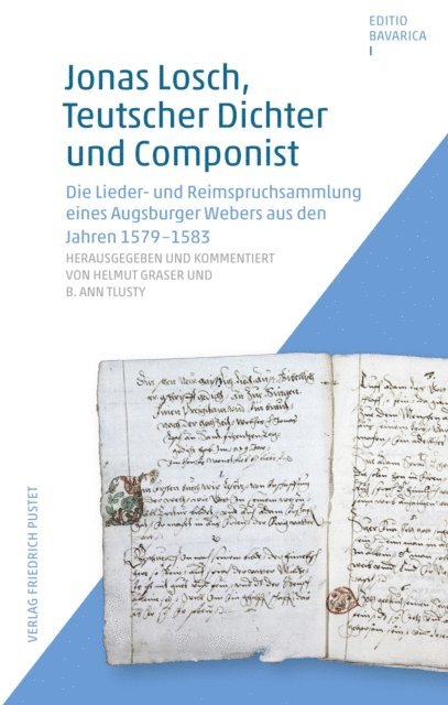 B. Ann Tlusty, Helmut Graser - Jonas Losch, Teutscher Dichter und Componist, E-bok