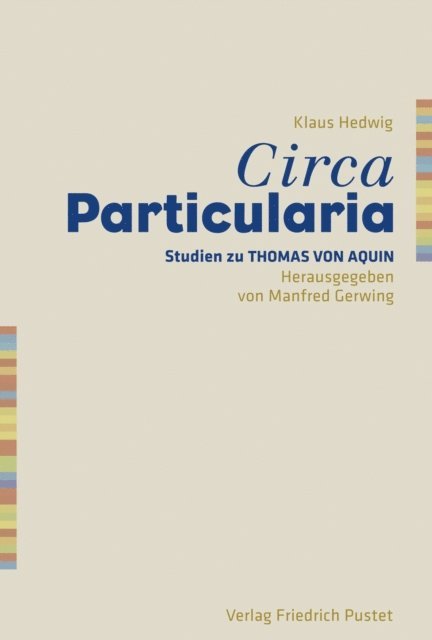 Klaus Hedwig, Manfred Gerwing - Circa Particularia, E-bok