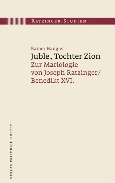 Rainer Hangler - Juble, Tochter Zion, E-bok