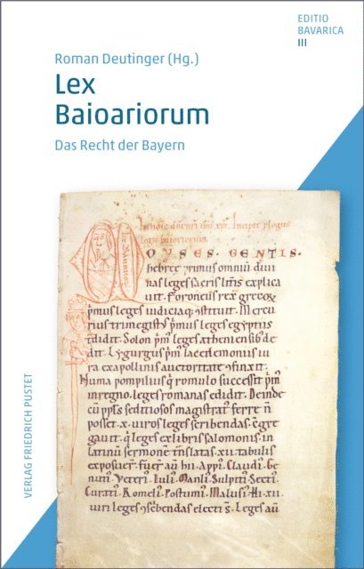 Roman Deutinger - Lex Baioariorum, E-bok