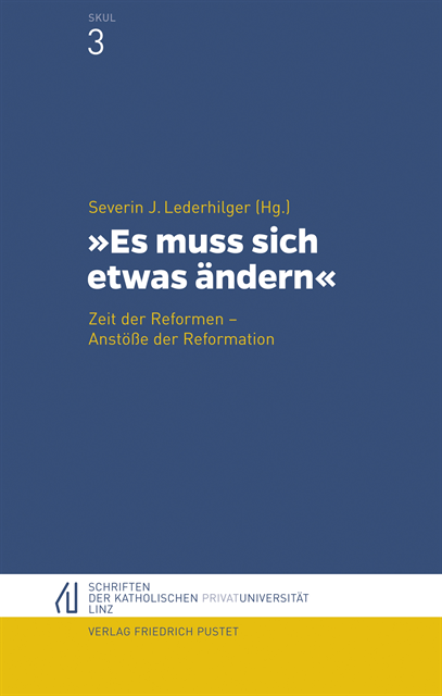 Severin J. Lederhilger - "Es muss sich etwas ändern", E-bok