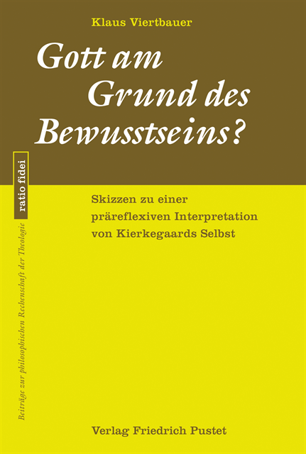 Klaus Viertbauer - Gott am Grund des Bewusstseins?, E-bok