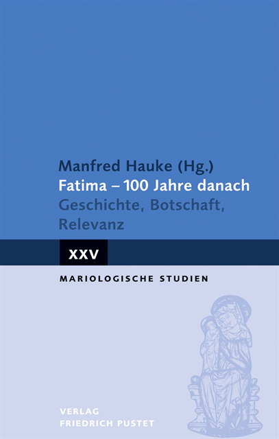 Manfred Hauke - Fatima - 100 Jahre danach, E-bok