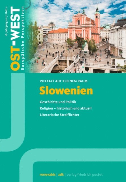 Zentralkomitee der deutschen Katholiken, Renovabis e.V. - Slowenien. Vielfalt auf kleinem Raum., E-bok