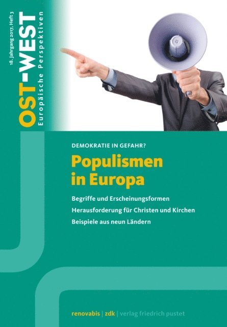 Zentralkomitee der deutschen Katholiken, Renovabis e.V. - Populismen in Europa. Demokratie in Gefahr?, E-bok