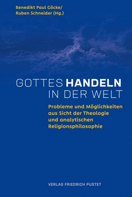 Ruben Schneider, Benedikt Paul Gocke - Gottes Handeln in der Welt, E-bok