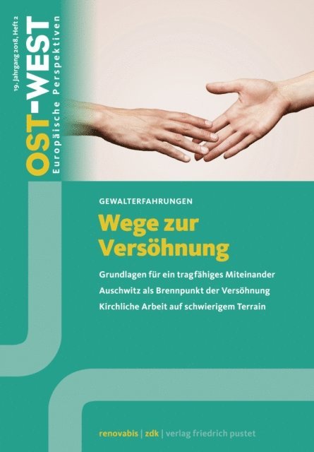 Zentralkomitee der deutschen Katholiken, Renovabis e.V. - Wege zur Versöhnung. Grundlagen für ein tragfähiges Miteinander, E-bok