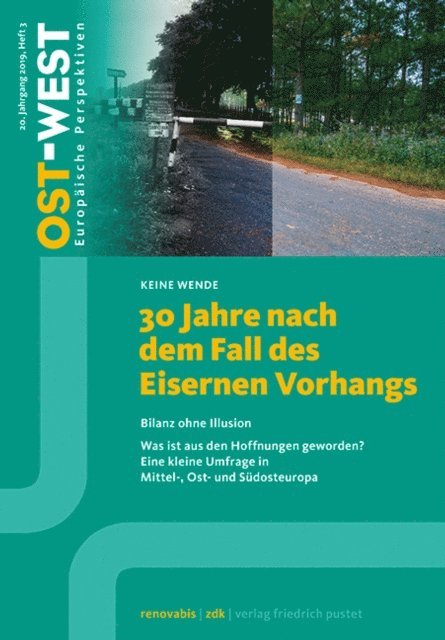 Zentralkomitee der deutschen Katholiken, Renovabis e.V. - 30 Jahre nach dem Fall des Eisernen Vorhangs, E-bok