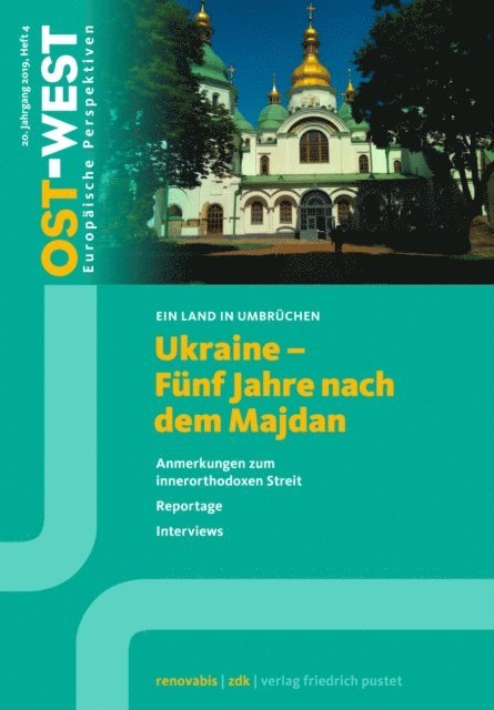 Zentralkomitee der deutschen Katholiken, Renovabis e.V. - Ukraine - Fünf Jahre nach dem Majdan, E-bok