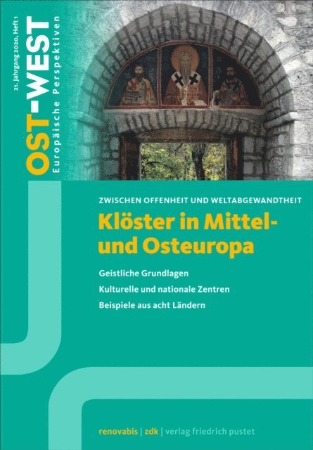Zentralkomitee der deutschen Katholiken, Renovabis e.V. - Klöster in Mittel- und Osteuropa. Geistliche Grundlagen. Kulturelle und nationale Zentren, E-bok
