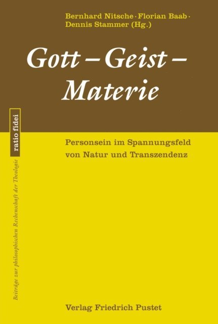 Dennis Stammer, Florian Baab, Bernhard Nitsche - Gott-Geist-Materie, E-bok