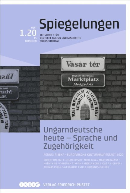 Florian Kuhrer-Wielach - Ungarndeutsche heute - Sprache und Zugehörigkeit, E-bok