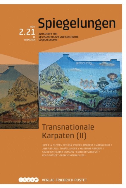 Florian Kuhrer-Wielach - Transnationale Karpaten (II), E-bok