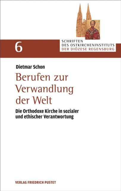 Dietmar Schon - Berufen zur Verwandlung der Welt, E-bok