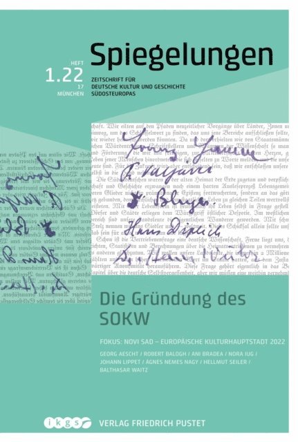 Florian Kuhrer-Wielach - Die Gründung des SOKW, E-bok