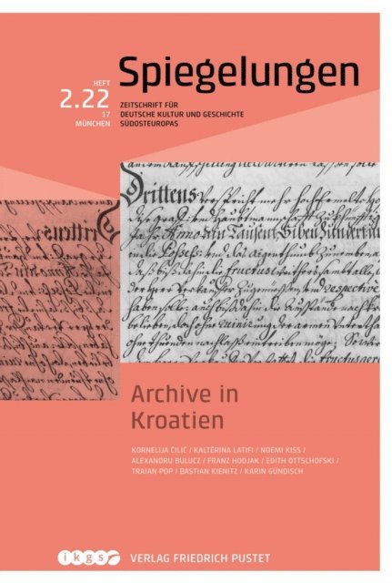 Florian Kuhrer-Wielach - Archive in Kroatien, E-bok