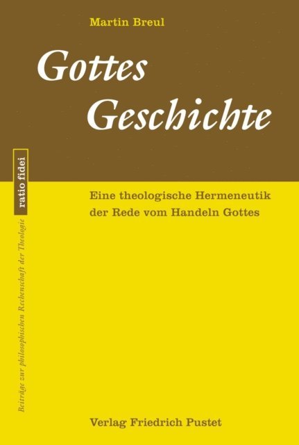 Martin Breul - Gottes Geschichte, E-bok
