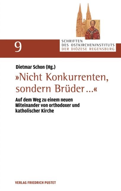 Dietmar Schon - "Nicht Konkurrenten, sondern Brüder...", E-bok