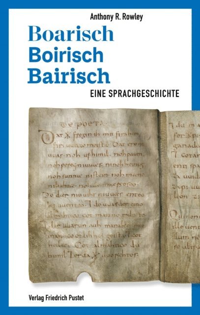 Anthony R. Rowley - Boarisch – Boirisch – Bairisch, E-bok