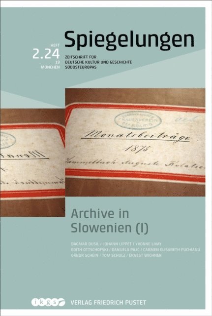 Florian Kuhrer-Wielach - Archive in Slowenien (I), E-bok