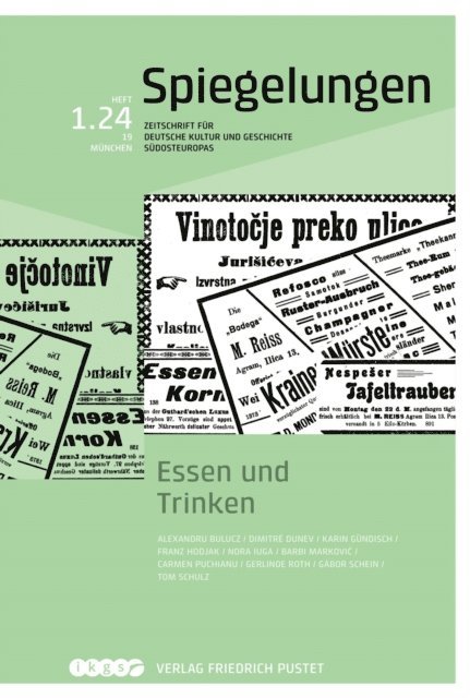 Florian Kuhrer-Wielach - Essen und Trinken, E-bok