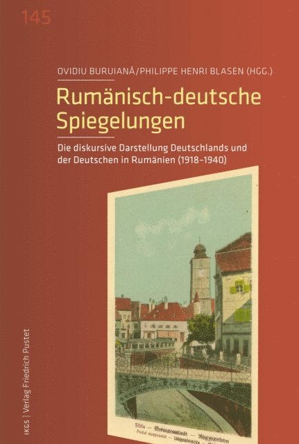 Philippe Henri Blasen, Ovidiu Buruiana - Rumänisch-deutsche Spiegelungen, E-bok