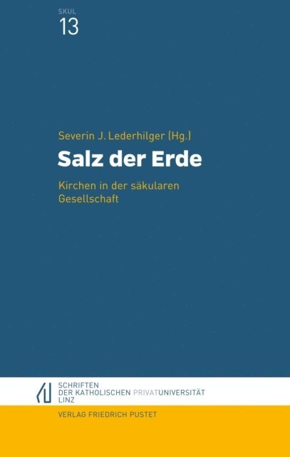 Severin Lederhilger - Salz der Erde, E-bok