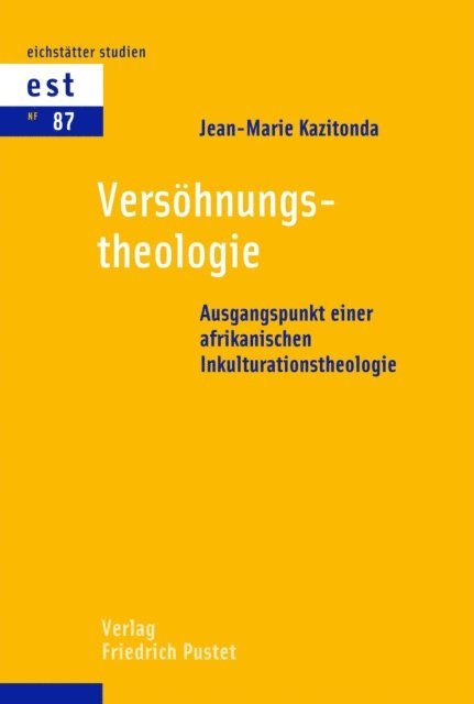 Jean-Marie Kazitonda - Versöhnungstheologie, E-bok