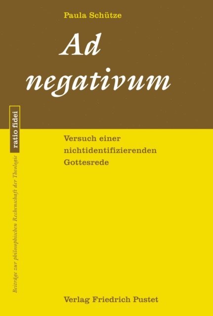 Paula Schutze - Ad negativum, E-bok
