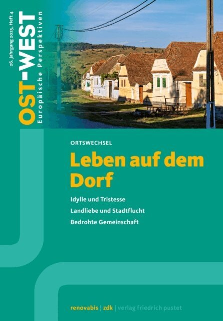 Zentralkomitee der deutschen Katholiken, Renovabis e.V. - Leben auf dem Dorf, E-bok